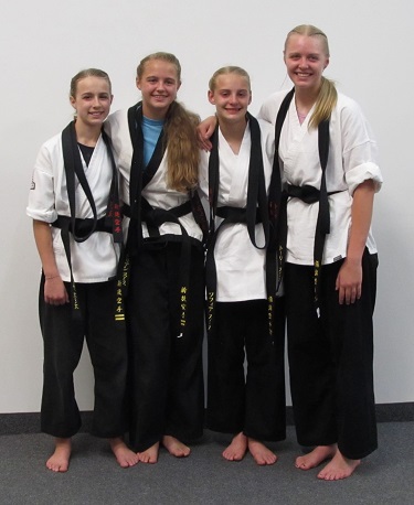 Black Belt Exam Sept 24 2022 Smiths